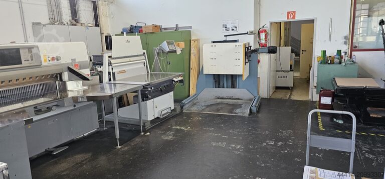 бумагорезательная машина Polar Schneidelinie 137 X