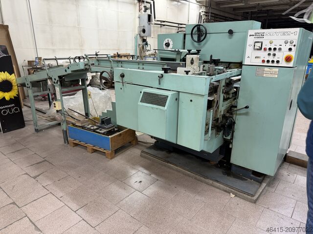 бумагорезательная машина Perfecta SDYEZ 1