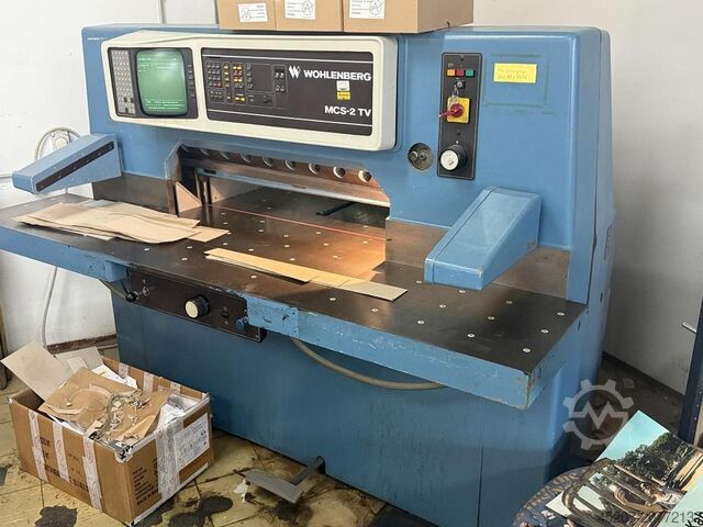 Wohlenberg 92 MCS-2TV 1992 года выпуска Wohlenberg 92 MCS-2TV