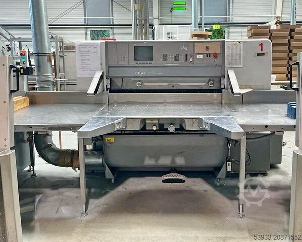 бумагорезательная машина Polar 137-ED