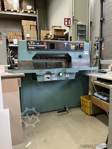 бумагорезательная машина Wohlenberg SPM 76