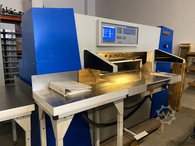 бумагорезательная машина Wohlenberg Cuttec 115