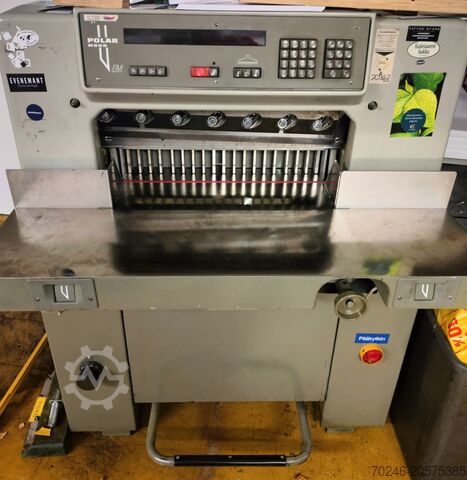 Машина для резки бумаги Polar 55 EM