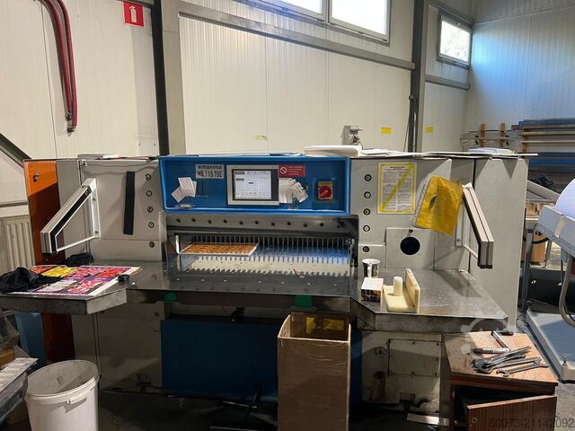 бумагорезательная машина Adast Maxima MS 115 TSE