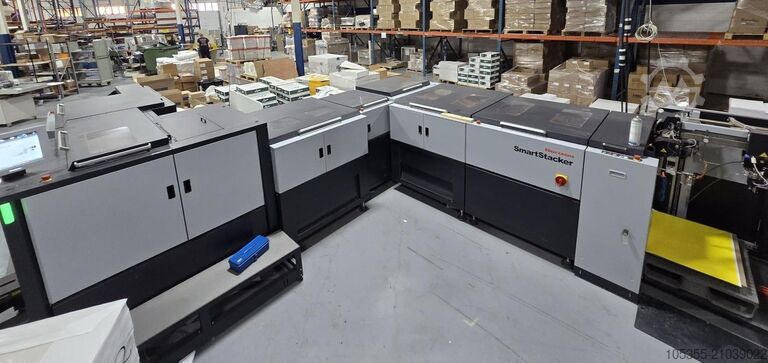 Резаки/Стакер - листы цифровой печати Horizon SmartStacker