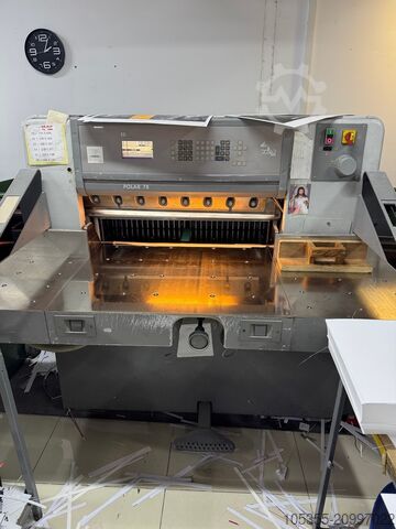 бумагорезательная машина Polar 78ES Guillotine