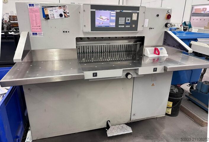 бумагорезательная машина Wohlenberg pro-tec 92