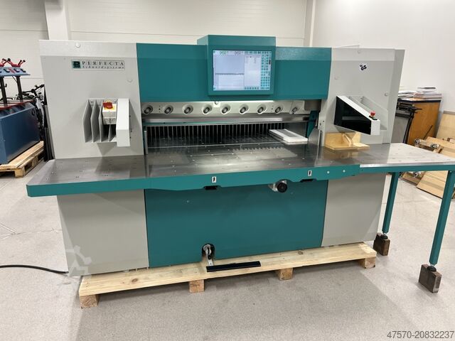 бумагорезательная машина Perfecta 132 TS Paper Cutting Guillotine