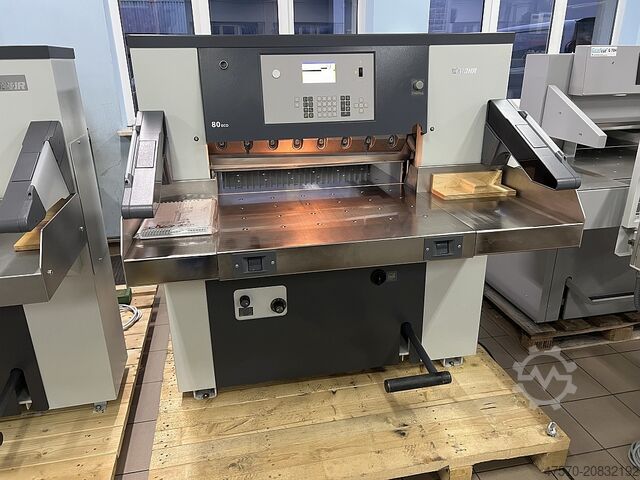 бумагорезательная машина Mohr D 80 ECO Polar Guillotine Guillotine