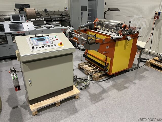 бумагорезательная машина Robust 800 Roll-to-Sheet Slitter