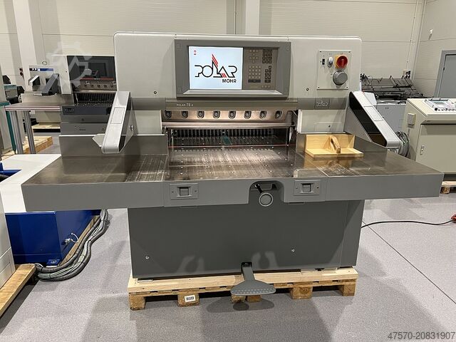 бумагорезательная машина Polar Mohr 78 X Paper Cutting Guillotine