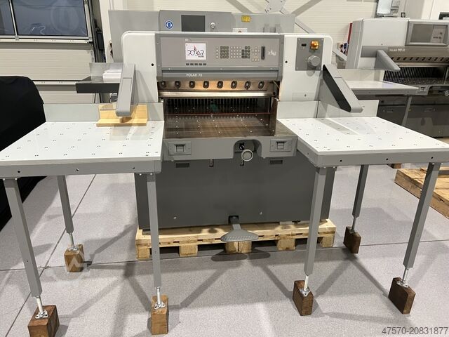 бумагорезательная машина Polar Mohr 78 ED Paper Guillotine