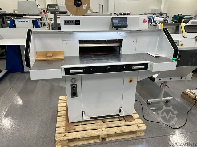 бумагорезательная машина EBA 5560 Hydraulic Guillotine