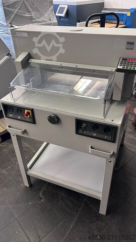 бумагорезательная машина IDEAL 4850-95 EP