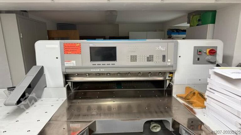 Режущий станок Polar 92 ED