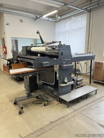 ламинационный станок Autobond mini 74T