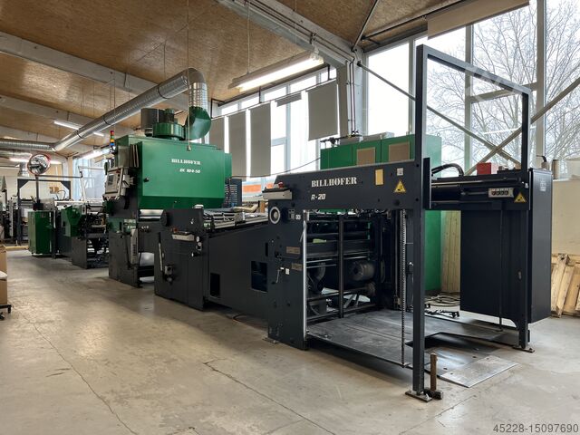 Машина для дисперсионного ламинирования Billhöfer EK 104-50