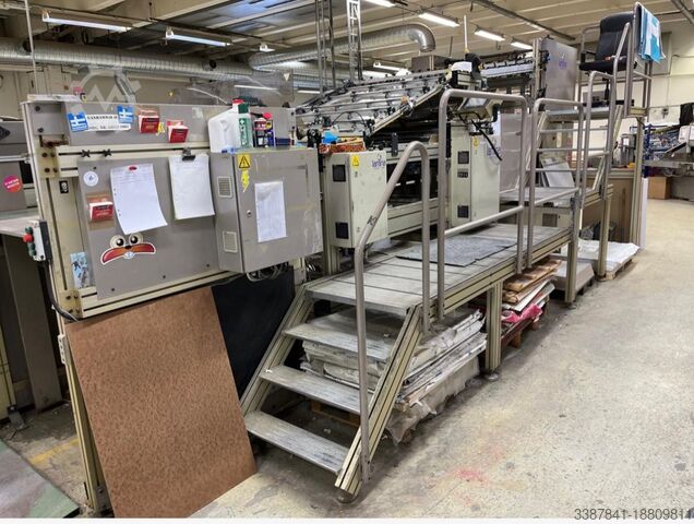 ламинирующая машина Lamina System AB 114 FA