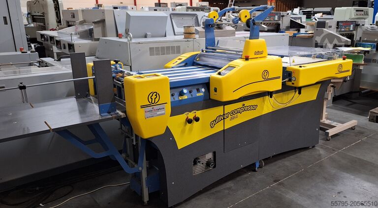 ламинатор Foliant Compressor Guiliver 520A