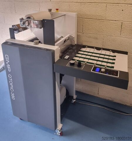 Ламинирующая машина GMP QTOPIC 380