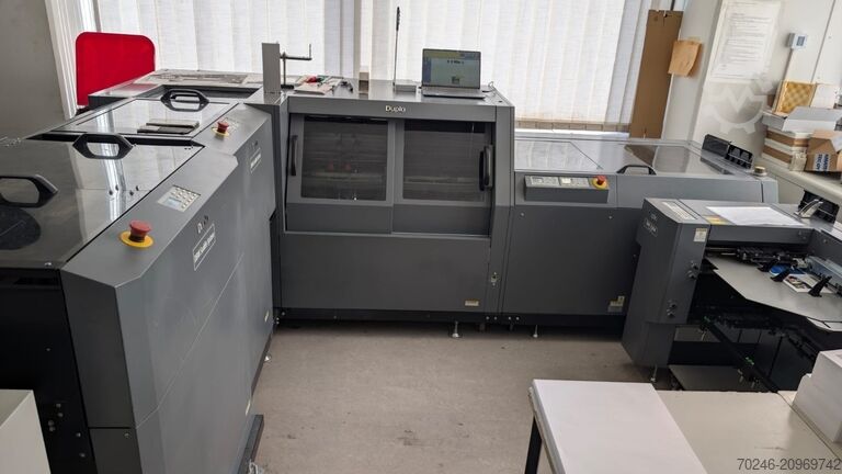 система финишной обработки документов Duplo iSaddle