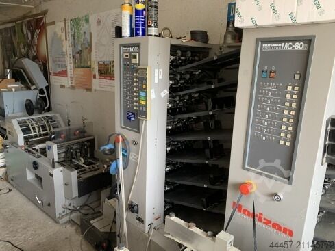 система финишной обработки документов Horizon MC-80