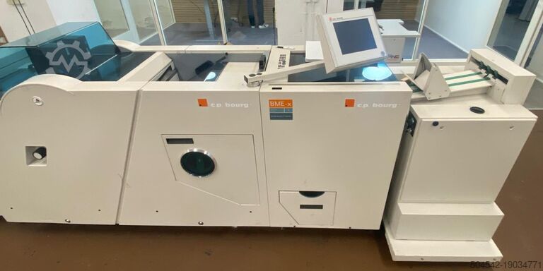 Брошюра Автоматическая Система Отделки CP Bourg BCMEx - CP Bourg BSR - CP BMEx + Wattkis