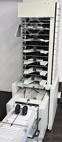 СИСТЕМА ПРОИЗВОДСТВА БРОШЮР WATKISS Slim Vac ZTM + BookMaster und TrimMaster