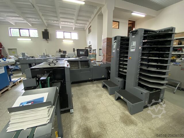 система окончательной обработки документов Duplo iSaddle