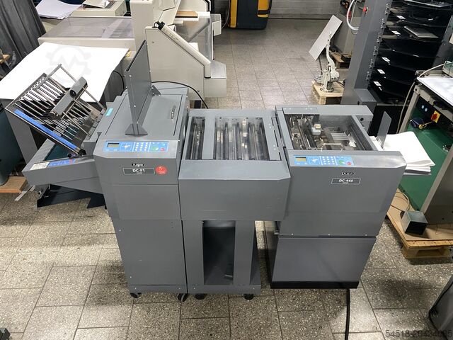 система окончательной обработки документов Duplo DC 445