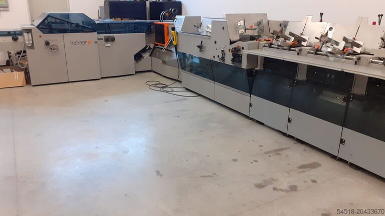 система окончательной обработки документов Hohner HSB 8000