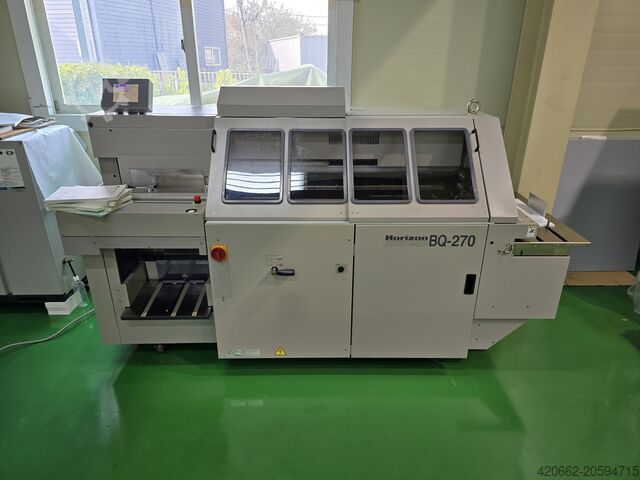 перфект биндер (клеевая машина) Horizon BQ-270