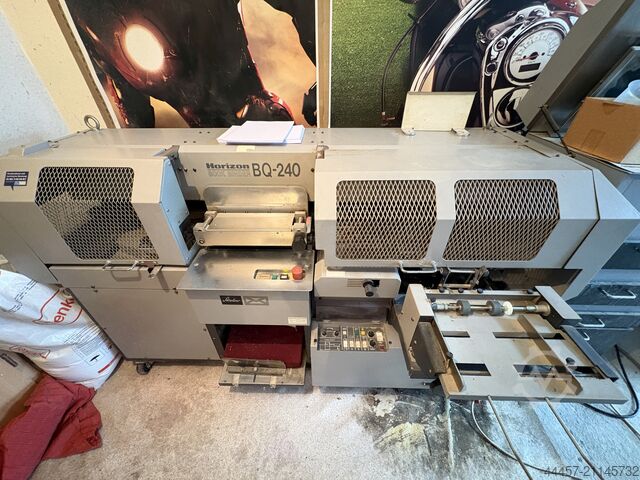 клеевое биндерное устройство Horizon BQ-240