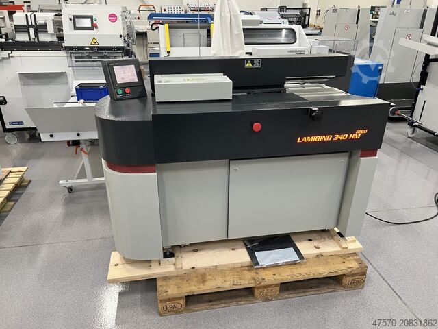 клеевое биндерное устройство Rigo Lamibind 340 HM Perfect Binder
