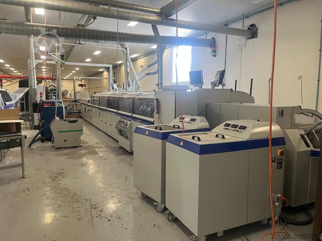 клеевое биндерное устройство Kolbus KM412.B ‘Publica’ EVA/PUR