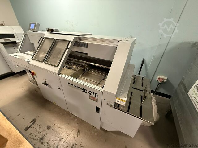 клеевое биндерное устройство Horizon BQ-270 EVA