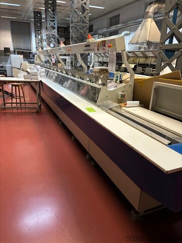 Автоматическая брошюровочная машина Wohlenberg Master E