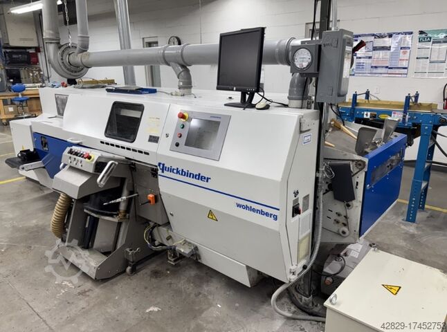 клеевое биндерное устройство Wohlenberg Quickbinder