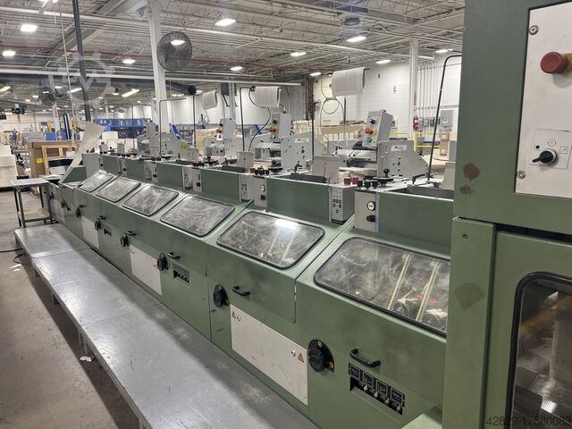 клеевое биндерное устройство MÜLLER MARTINI 3010 Corona C18-35