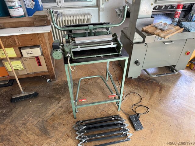 Блоковый клеевой переплётчик Schmedt PräColl