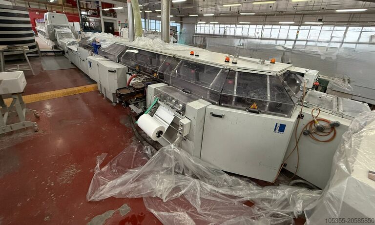 Линия КБС для EVA / PUR Kolbus KM470 EVA/PUR Ratiobinder Line