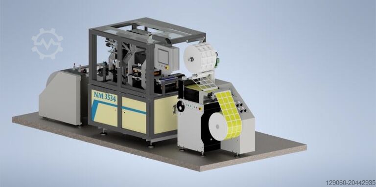 Newfoil NM3534 Newfoil Machines NM3534