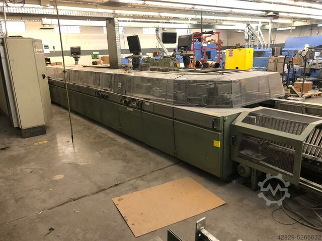 Сборщик идеальных вяжущих с несколькими зажимами Kolbus KM 472