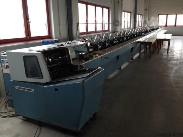 Идеальное скрепление и сборщики Wohlenberg ZTM 460