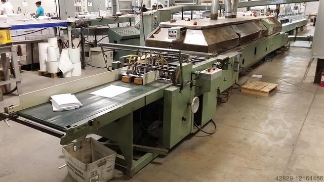 Переплет с ЗТМ Kolbus KM 470