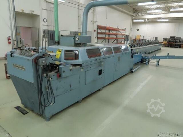 Сборщик идеальных вяжущих с несколькими зажимами Wohlenberg Golf 18