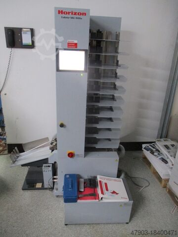 Собирающая машина Horizon VAC 1000a