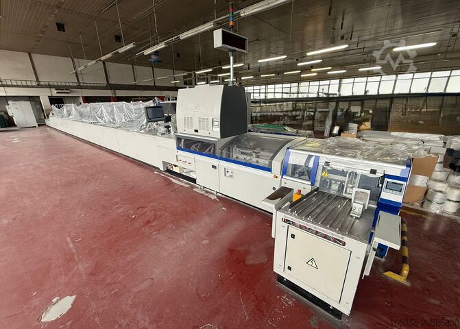 Собирающая машина Kolbus ZU 805 Gathering Machine