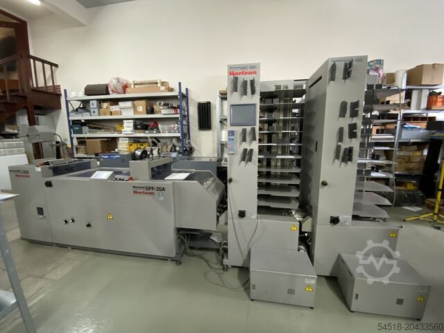 сборная машина Horizon VAC 100a/100m