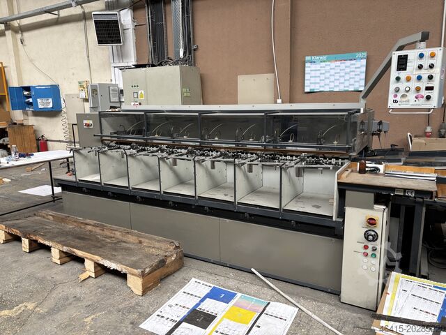 коллекторная машина Theisen & Bonitz tb sprint B 307 VP + 303 QSM